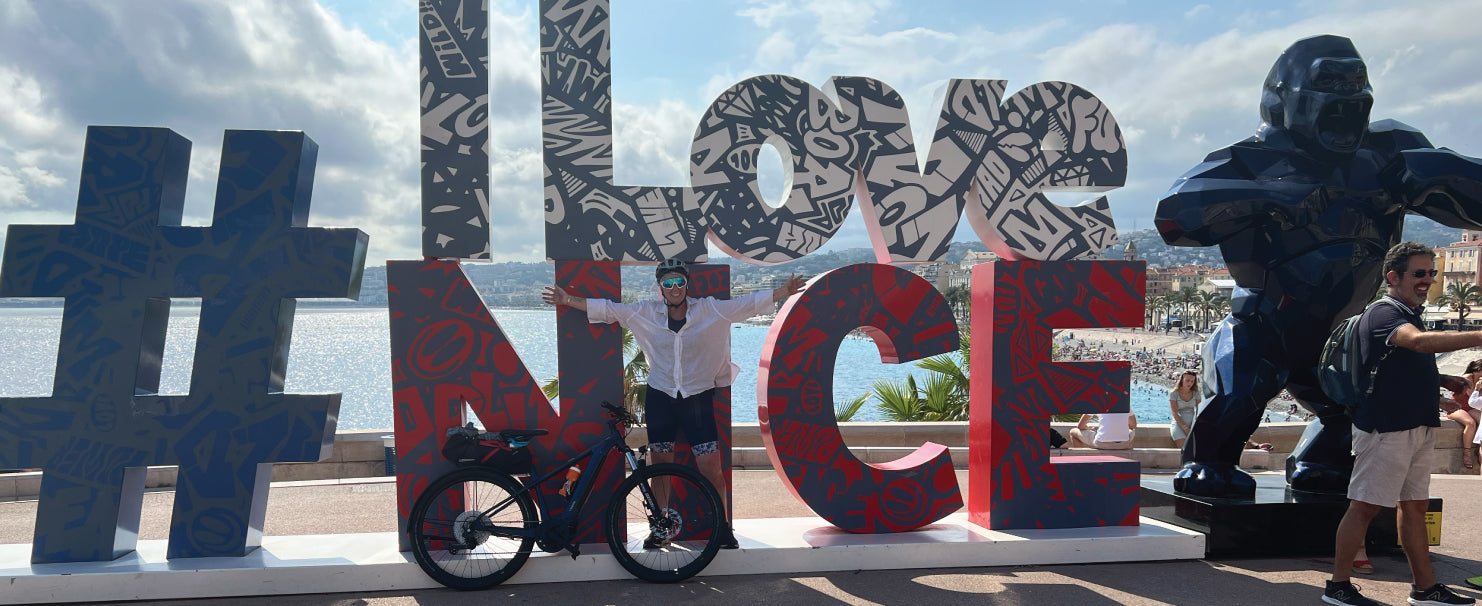 My solo bike odyssey from Pisa to Nice