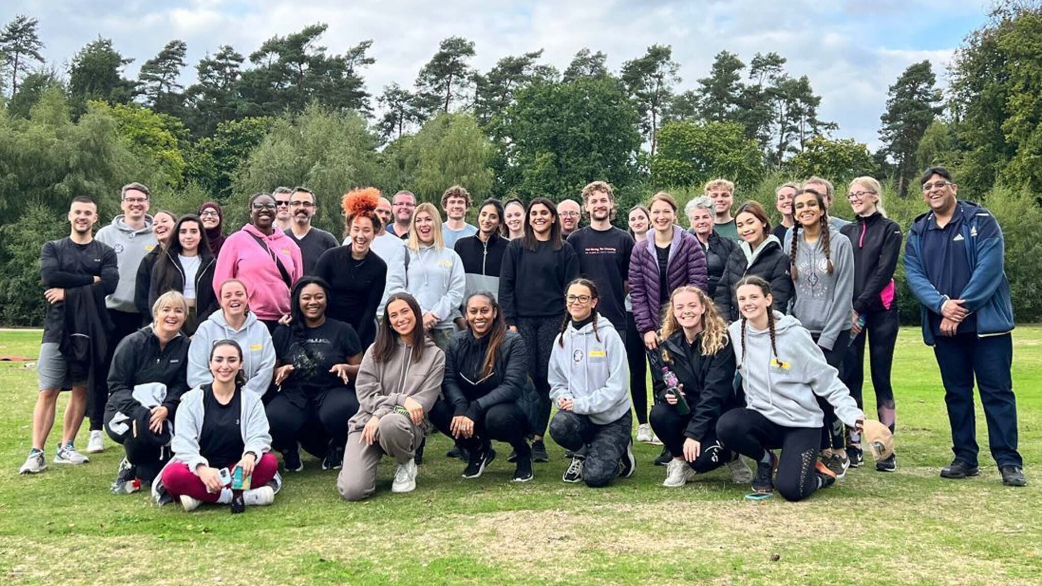 Image of Team AC at GoApe