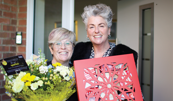 Image of Maxine and Eva for Share your sparkle
