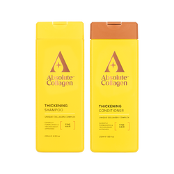 Collagen Complex Hair Thickening Shampoo & Conditioner Duo, 2x250ml