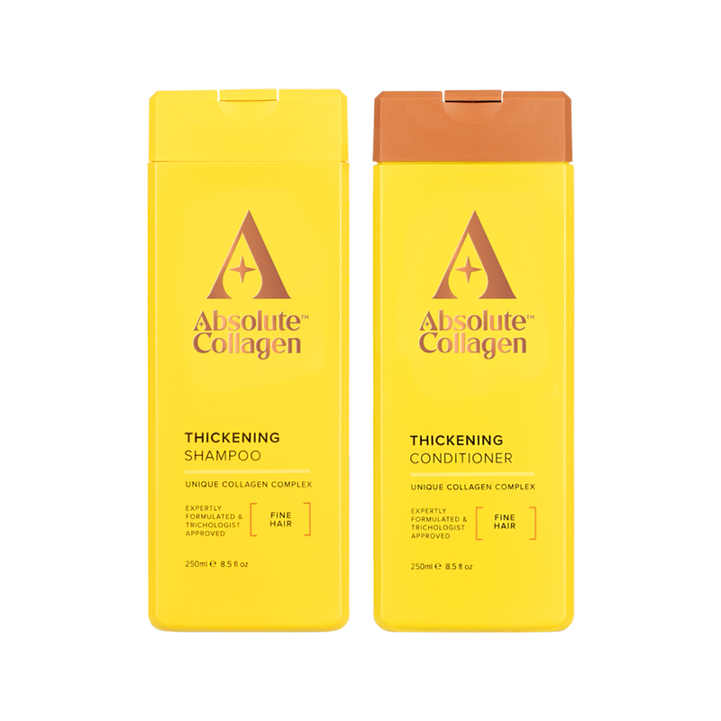 Collagen Complex Hair Thickening Shampoo & Conditioner Duo, 2x250ml